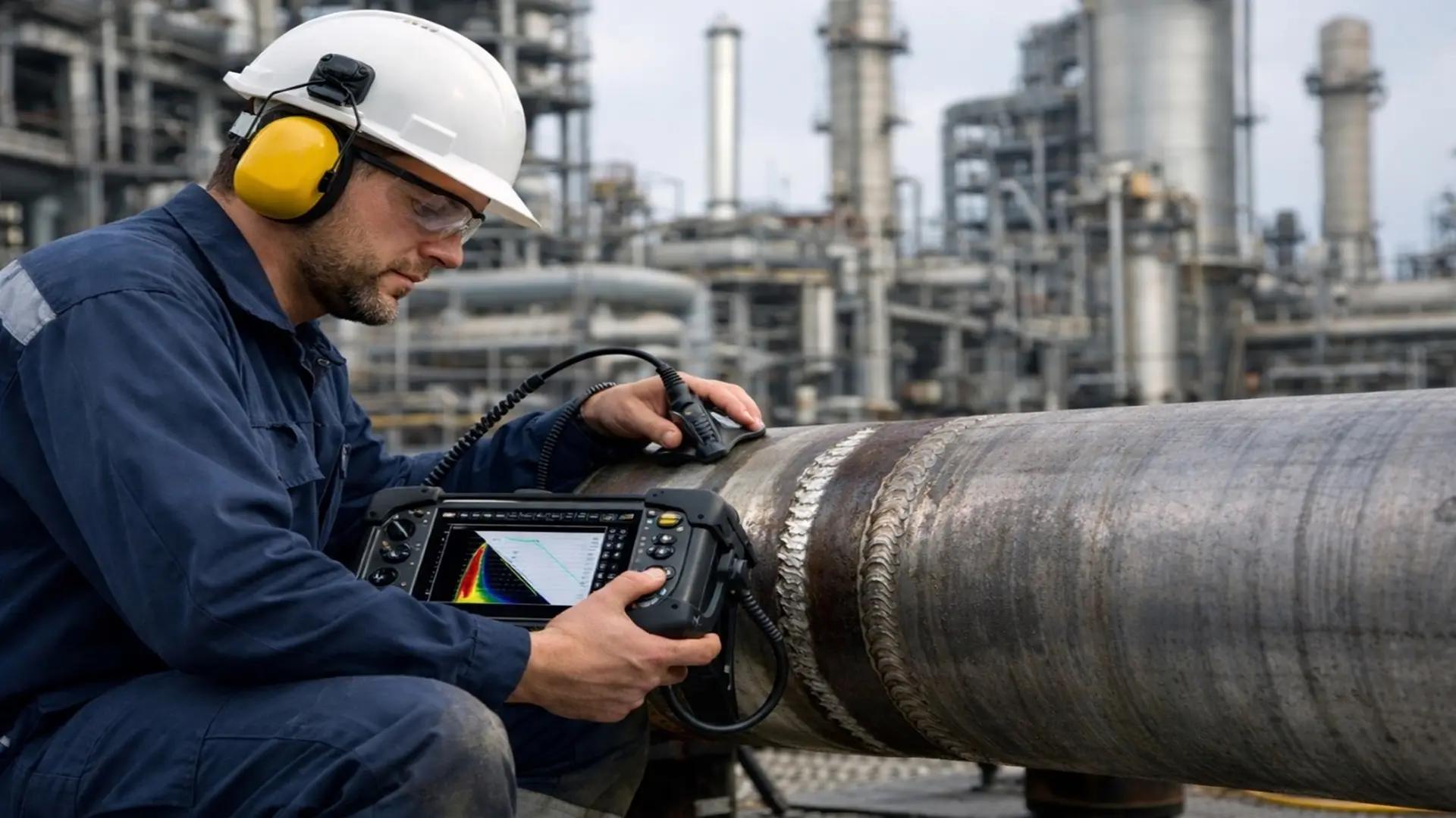 روش‌های آزمون‌های غیرمخرب (NDT) در بازرسی دریایی؛ معرفی تکنیک‌ها، کاربردها و مزایا