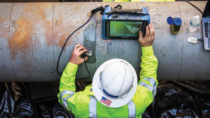 UT چیست؟ کاربرد آزمون اولتراسونیک (Ultrasonic Testing) در بازرسی خطوط لوله و سازه‌های دریایی